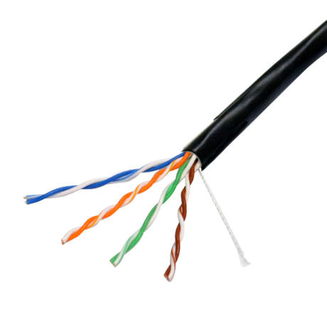 Safire CAT6 netwerkkabel 100m UTP PE afbeelding