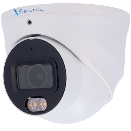 X-SECURITY XS-IPT982CA-6P-WIZCOLOR 6MP dome camera IR80m