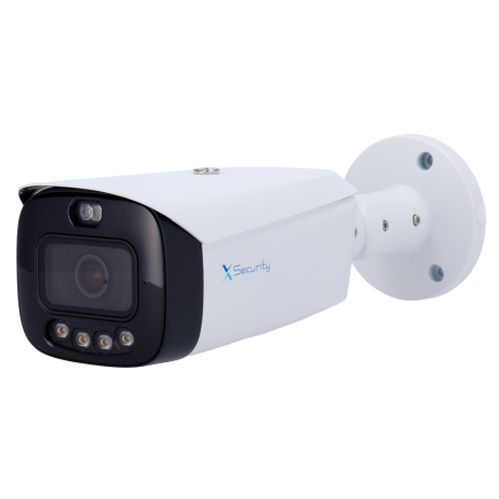 X-SECURITY XS-IPB619CA-8U-WIZCOLOR-TIOC 8MP bullet camera IR