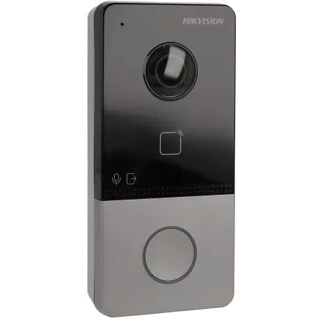Hikvision Pro DS-KV6113-WPE1 villa IP-intercom opbouw