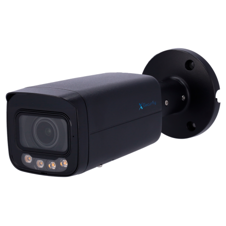 X-SECURITY XS-IPB829ZA-6P-DL-WIZ-BLACK 6MP bullet camera IR6