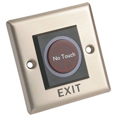 Dahua exit-knop infrarood (no-touch)