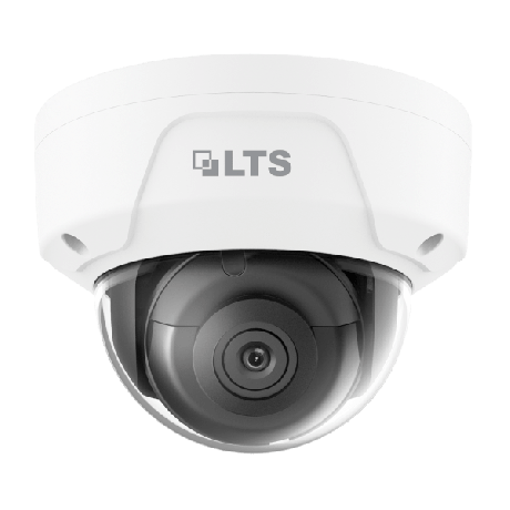 LTS Platinum weerbestendige en vandaalbestendige 4M dome camera varifocale lens
