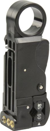Kabelstripper voor coax kabel