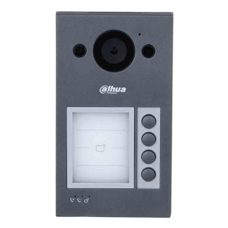 Dahua IP-deurintercom buitenpost 2MP met RFID
