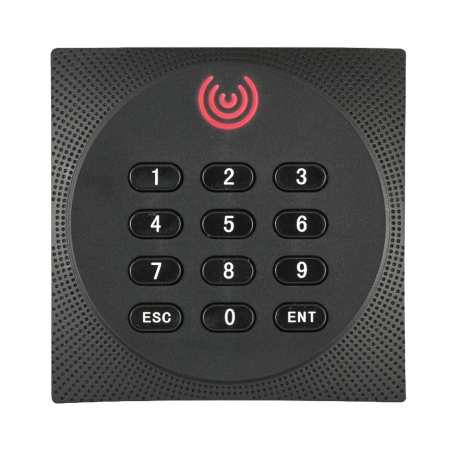 ZKTeco EM+MF kaart lezer met PIN IP64