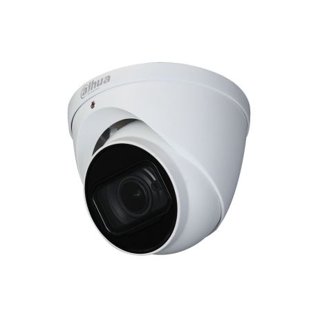 Dahua HAC-HDW2241T-Z-A dome bewakingscamera op COAX met 2.7 tot 13.5mm lens