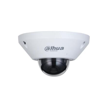 Dahua IPC-EB5541-M-AS fisheye camera met veel smart functies en ingebouwde mic