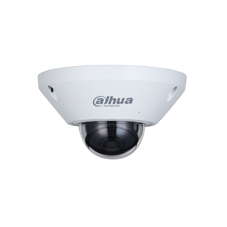 Dahua IPC-EB5541P-AS bewakingscamera met fisheye lens met 5MP en heat map functie