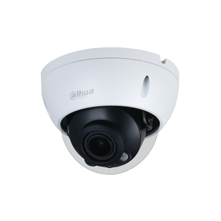Dahua IPC-HDBW2431R-ZAS-S2 dome bewakingscamera met 4MP en veel handige functies