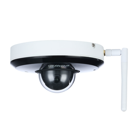 Dahua SD1A404XC-GNR-W gemotoriseerde fisheye met digitale en optische zoom