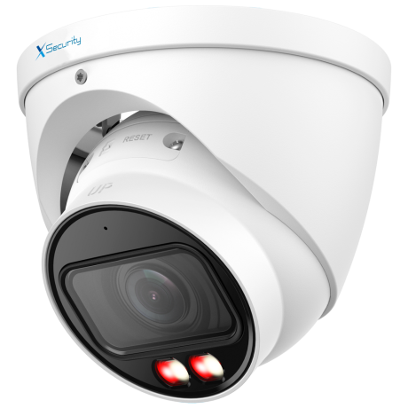 X-SECURITY XS-IPT990ZA-8P-DL-WIZ 8MP dome camera 13mm IR40m