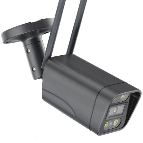 Donkere IP camera wifi, sd opname, 2weg audio, 40m nachtzicht, AP mode