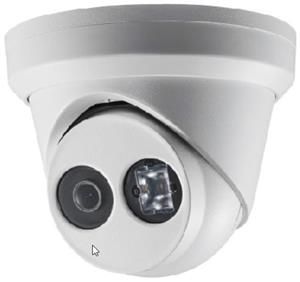 Hikvision EasyIP 2.0 Plus 4MP Netwerk Turret Camera met Ingebouwde Microfoon