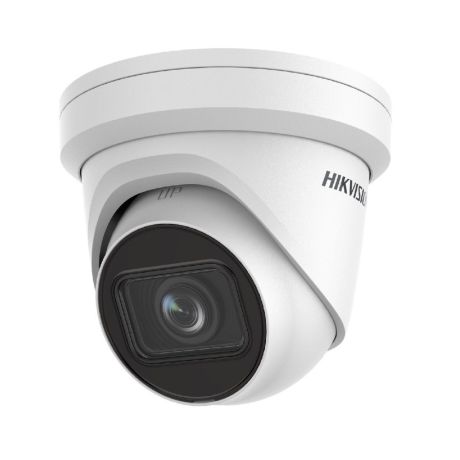 Hikvision AcuSense 8MP Netwerk Turret Camera met Gemotoriseerde Zoom