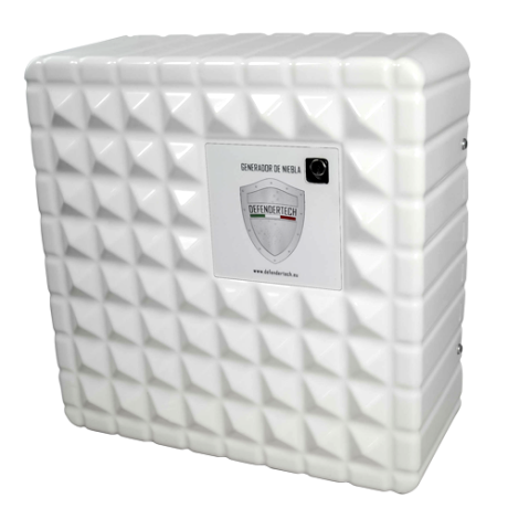 Defendertech DT-400-AJ 415 m3 in 60s geen sporen