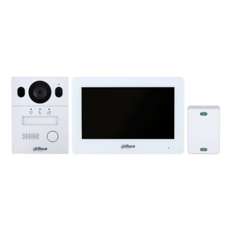 Dahua video-intercomkit Wi-Fi inbouw