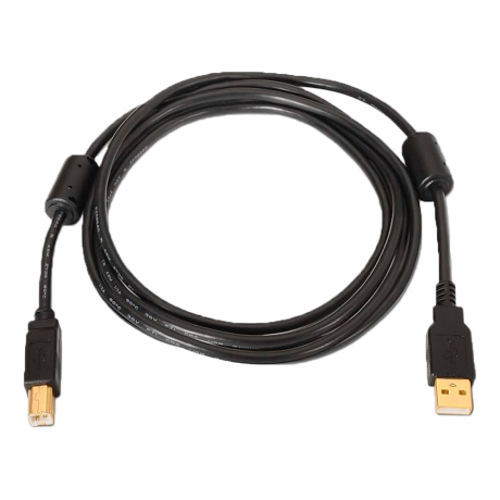 USB printerkabel 5m zwart afbeelding