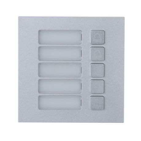 Dahua modulaire IP-deurintercom module 5 knoppen