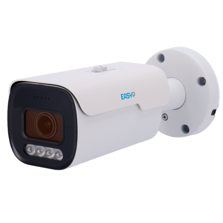 IP Bulletcamera EP-IPB130ZA-8-DL 8MP met AI motorzoom IR 50m