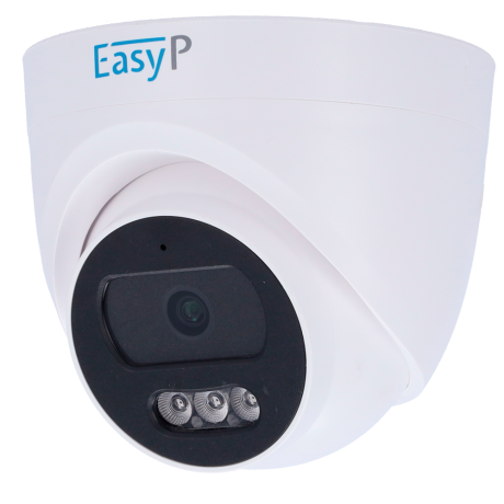 IP Turret camera 2MP EP-IPT210A-2 met AI, IR nachtzicht 25m