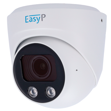 IP Turret camera 4MP EP-IPT230ZA-4 met AI, Motorzoom 25m IR