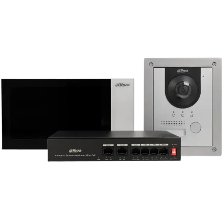Dahua KTP01L-S2(F) complete intercomset