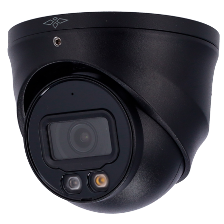 X-SECURITY XS-IPT981A-8P-WIZ-DL-BLACK 8MP dome camera IR30m