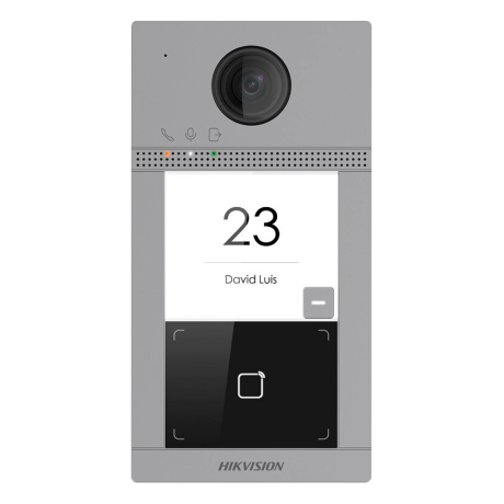 Hikvision IP video-intercom paneel Wi-Fi 2MP