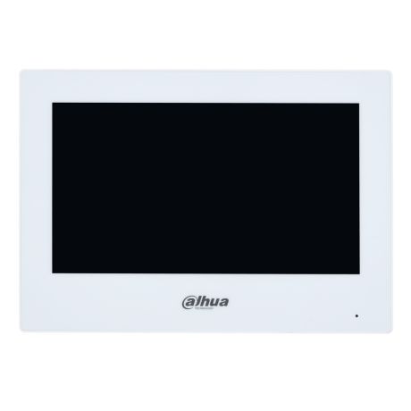 Dahua IP-intercom binnenmonitor 7 inch met Wi-Fi wit