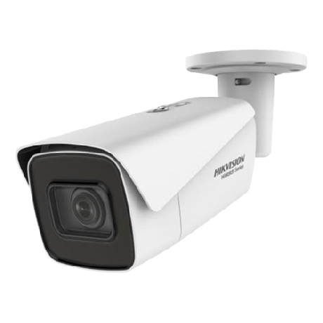 Hikvision bullet IP beveiligingscamera met gemotoriseerde lens en prachtige 8MP resolutie
