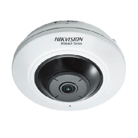 Hikvision Fisheye bewakingscamera met 5MP resolutie en 1.05mm lens