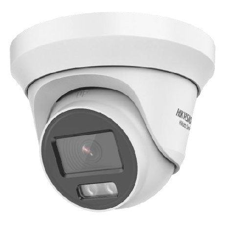 Hikvision HWT-T229-M 4MP dome camera met 40m nachtzicht, weerbestendig, 120 graden kijkhoek