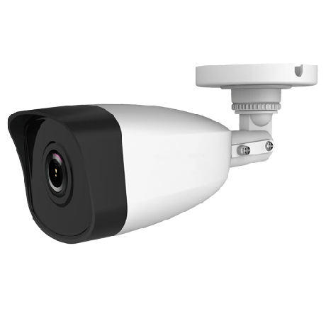 Hikvision 2mp ip poe bullet camera, 120graden kijkhoek, metalen behuizing, IP67 weerbestendig, 30m exir infrarood