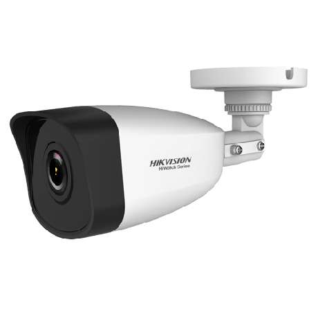 Hikvision 4mp ip poe bullet camera, 30m infrarood led exir, 120graden kijkhoek, IP67 weerbestendig, ICR filter