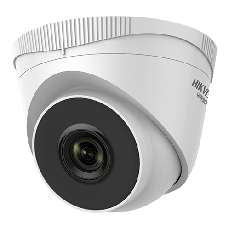 Hikvision ip poe 2mp dome camera, 120 graden kijkhoek, ip67