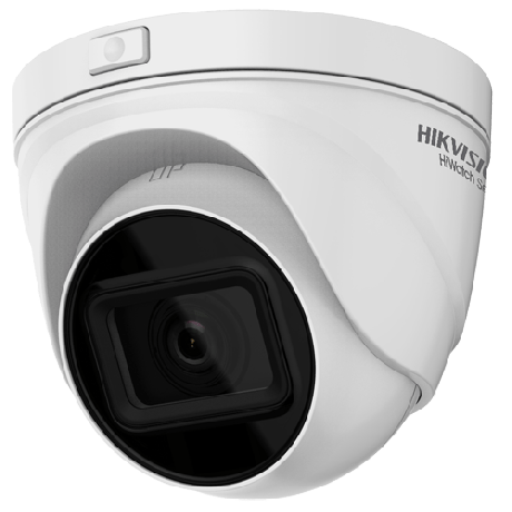 Hikvision 2mp ip poe dome camera, gemotoriseerde auto-focus lens, WDR, weerbestendig IP67