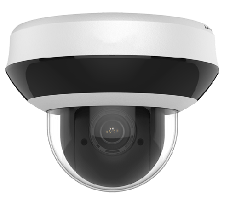 Hikvision 4mp ip poe speed dome camera, varifocale lens, wdr, sterrenlicht, sd opname, ip66, ik10, intelligentie