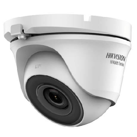 Hikvision 4mp 4in1 ECO dome camera, 120 graden kijkhoek, 20m exir infrarood, weerbestendig IP66, 2DNR, DWDR
