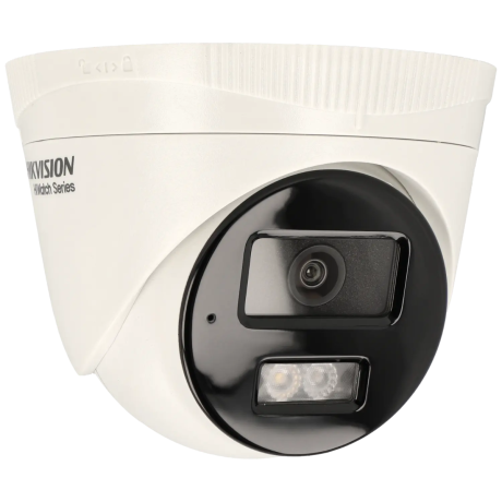 Hikvision HiWatch HWI-T220HA-LU 2MP MiniDome camera met AI
