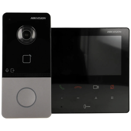 Hikvision DS-KIS606-P video-intercom kit villa IP