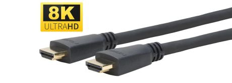 Vivolink Pro HDMI kabel 2.1 8K/10K - 120Hz - 3D - Zwart