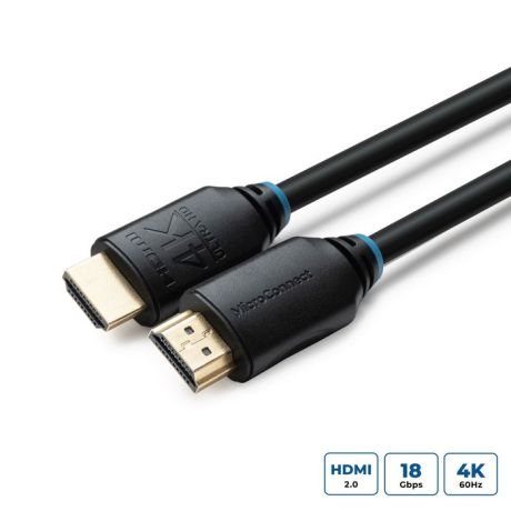 MicroConnect HDMI kabel 4k 1 Meter