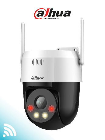 IP-camera met AI, pan en tilt, Wifi, audio 2 weg, sd opname