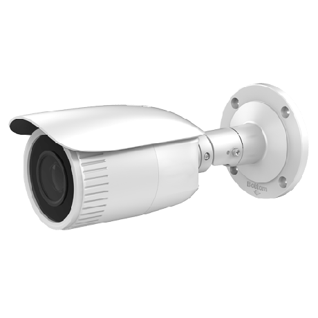 IP 2mp bullet bewakingscamera met gemotoriseerde varifocale autofocus lens