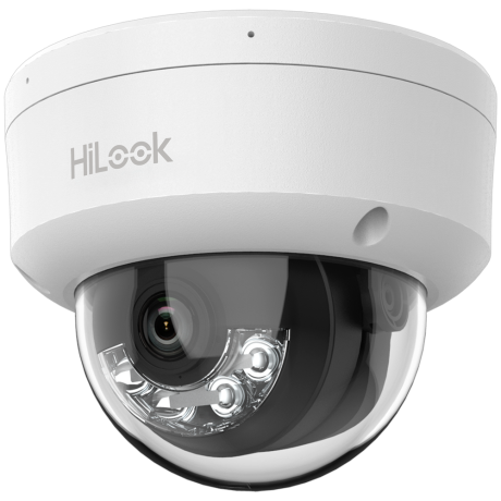 Hikvision HiLook IPC-D180HA-LU 8MP Hybride dome IP camera