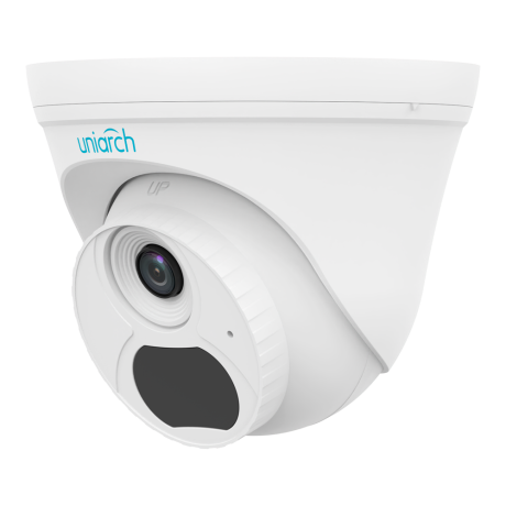 Uniarch (UNV budgetlijn) dome IP-camera met 4MP WDR en microfoon