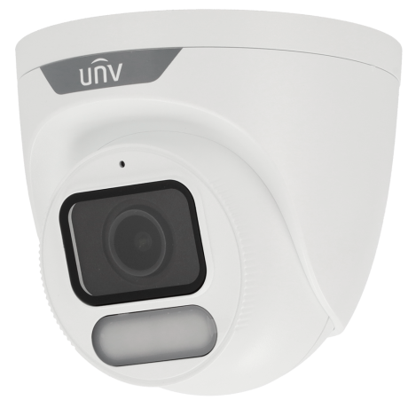 UNV 8 megapixel IP camera met starlight en PoE