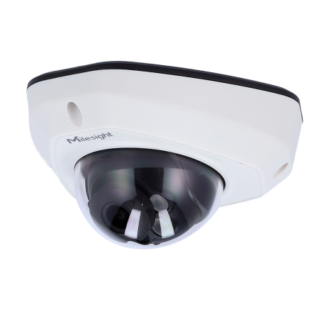 Milesight MS-C4573-PD 4MP Mini Dome AI Camera met Starlight