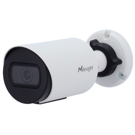 Milesight MS-C8164-PD 8MP AI Mini Bullet Camera met SuperWDR